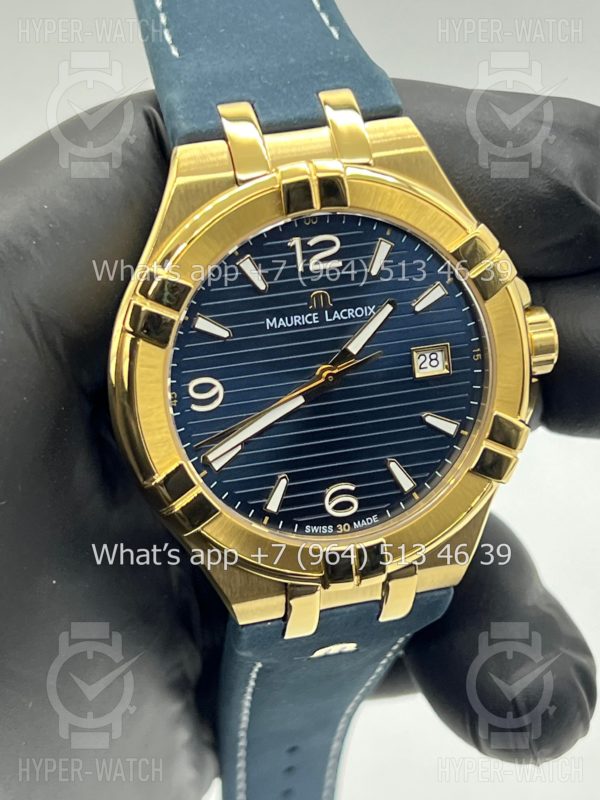 Товар Maurice Lacroix Aikon 44mm AI1028-BRZ01-420-1 Фото 8 - Maurice Lacroix Aikon 44mm AI1028-BRZ01-420-1
