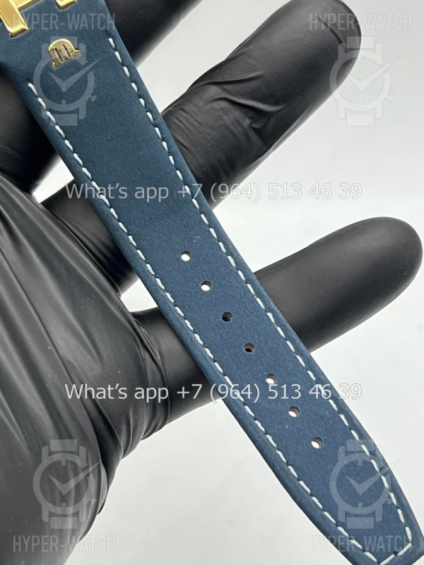 Товар Maurice Lacroix Aikon 44mm AI1028-BRZ01-420-1 Фото 10 - Maurice Lacroix Aikon 44mm AI1028-BRZ01-420-1