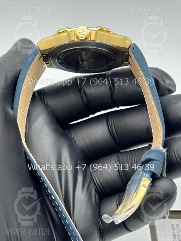 Товар Maurice Lacroix Aikon 44mm AI1028-BRZ01-420-1 Фото 14 - Maurice Lacroix Aikon 44mm AI1028-BRZ01-420-1