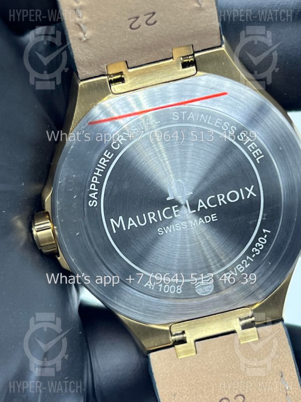 Товар Maurice Lacroix Aikon 44mm AI1028-BRZ01-420-1 Фото 15 - Maurice Lacroix Aikon 44mm AI1028-BRZ01-420-1