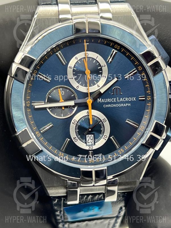 Товар Maurice Lacroix Aikon Chronograph 44mm AI1018-SS001-432-4 Фото 4 - Maurice Lacroix Aikon Chronograph 44mm AI1018-SS001-432-4