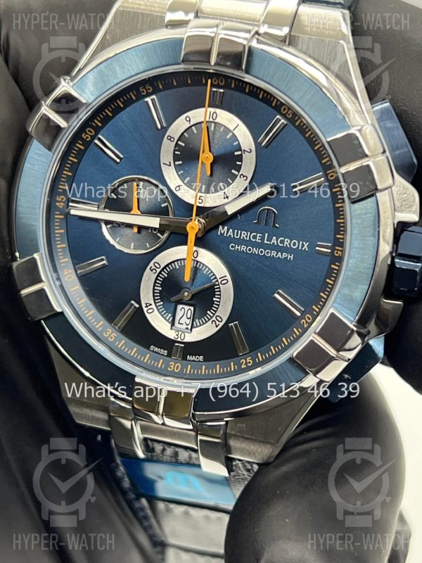 Товар Maurice Lacroix Aikon Chronograph 44mm AI1018-SS001-432-4 Фото 5 - Maurice Lacroix Aikon Chronograph 44mm AI1018-SS001-432-4