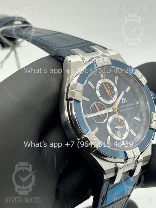 Товар Maurice Lacroix Aikon Chronograph 44mm AI1018-SS001-432-4 Фото 9 - Maurice Lacroix Aikon Chronograph 44mm AI1018-SS001-432-4