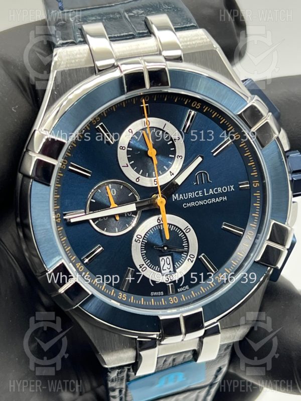 Товар Maurice Lacroix Aikon Chronograph 44mm AI1018-SS001-432-4 Фото 10 - Maurice Lacroix Aikon Chronograph 44mm AI1018-SS001-432-4