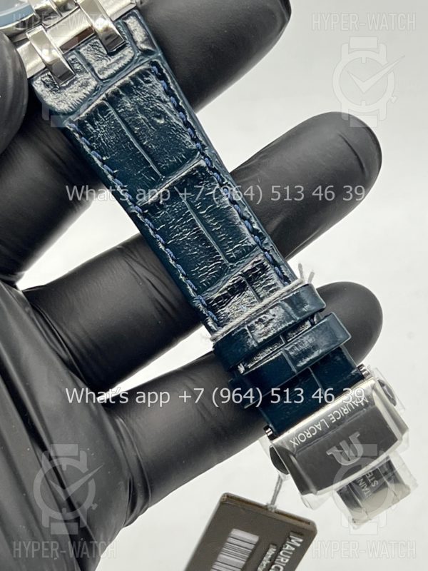 Товар Maurice Lacroix Aikon Chronograph 44mm AI1018-SS001-432-4 Фото 12 - Maurice Lacroix Aikon Chronograph 44mm AI1018-SS001-432-4