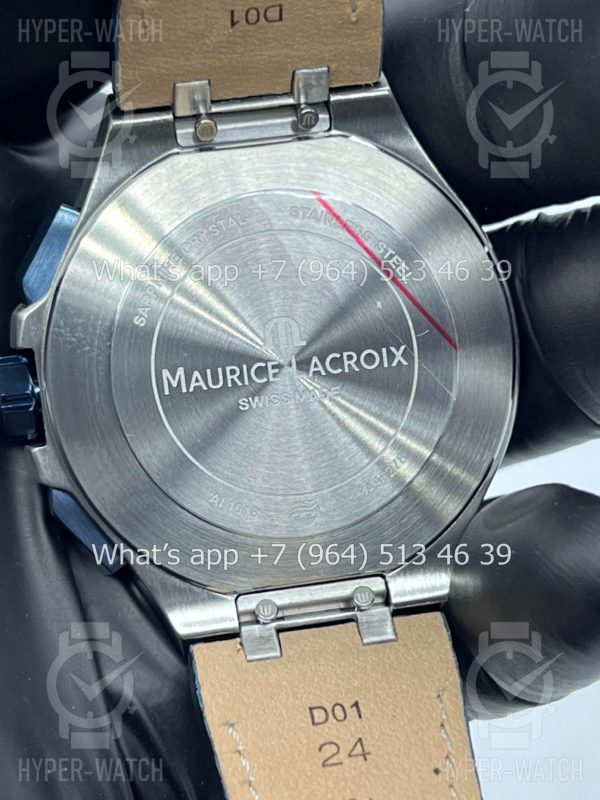 Товар Maurice Lacroix Aikon Chronograph 44mm AI1018-SS001-432-4 Фото 16 - Maurice Lacroix Aikon Chronograph 44mm AI1018-SS001-432-4