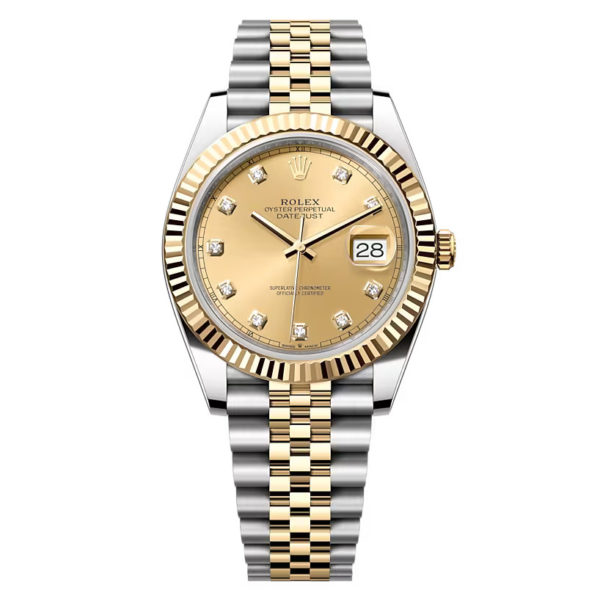 Товар Rolex DateJust 41mm 126333-0012 Steel Фото 1 - Rolex DateJust 41mm 126333-0012 Steel