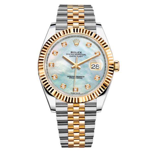 Товар Rolex DateJust 41mm 126333-0016 Steel Фото 1 - Rolex DateJust 41mm 126333-0016 Steel