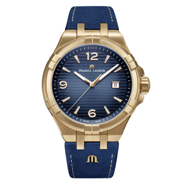 Товар Maurice Lacroix Aikon 44mm AI1028-BRZ01-420-1 Фото 1 - Maurice Lacroix Aikon 44mm AI1028-BRZ01-420-1