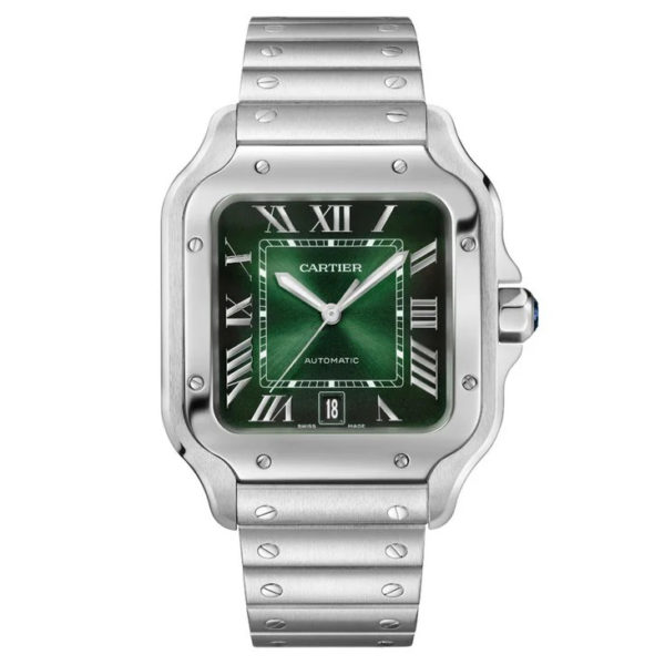 Фото 1 - Cartier Santos de Cartier 40mm Art 7857
