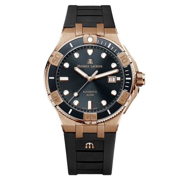 Товар Maurice Lacroix Aikon 43mm AI6058-BRZ0B-330-G Фото 1 - Maurice Lacroix Aikon 43mm AI6058-BRZ0B-330-G