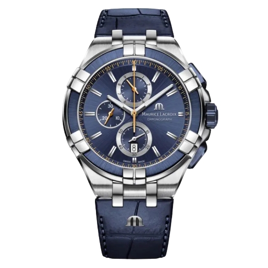 Товар Maurice Lacroix Aikon Chronograph 44mm AI1018-SS001-432-4 Фото 1 - Maurice Lacroix Aikon Chronograph 44mm AI1018-SS001-432-4