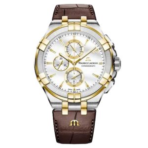 Фото 74 - Maurice Lacroix Aikon Chronograph 44mm AI1018-PVY11-132-1