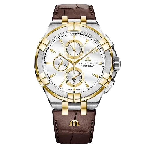 Товар Maurice Lacroix Aikon Chronograph 44mm AI1018-PVY11-132-1 Фото 1 - Maurice Lacroix Aikon Chronograph 44mm AI1018-PVY11-132-1