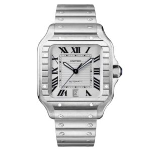Фото 26 - Cartier Santos de Cartier 40mm Art 7860