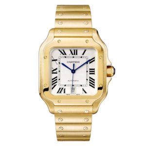 Фото 30 - Cartier Santos de Cartier 40mm Art 7859