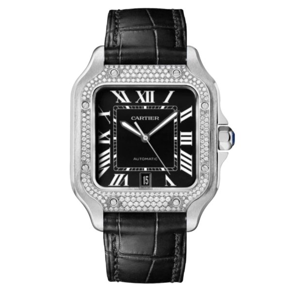 Фото 1 - Cartier Santos de Cartier 40mm Art 7865