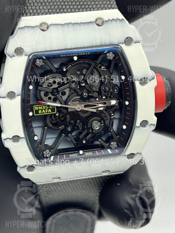 Товар Richard Mille RM 035-01 Rafa White Фото 2 - Richard Mille RM 035-01 Rafa White