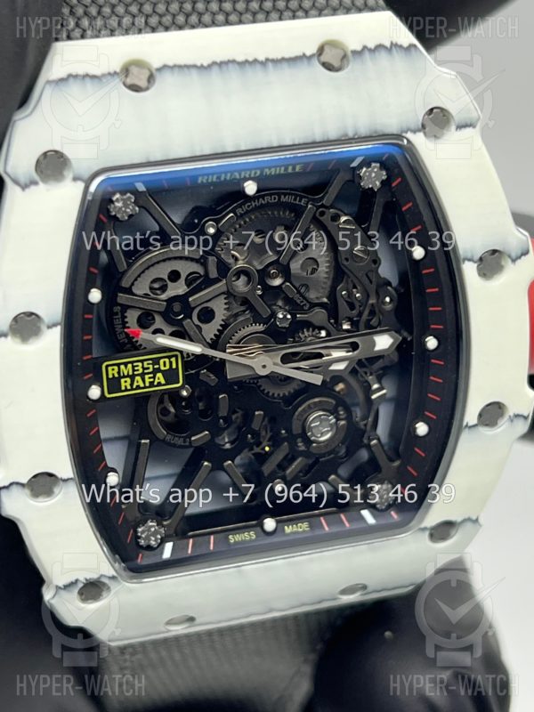 Товар Richard Mille RM 035-01 Rafa White Фото 3 - Richard Mille RM 035-01 Rafa White