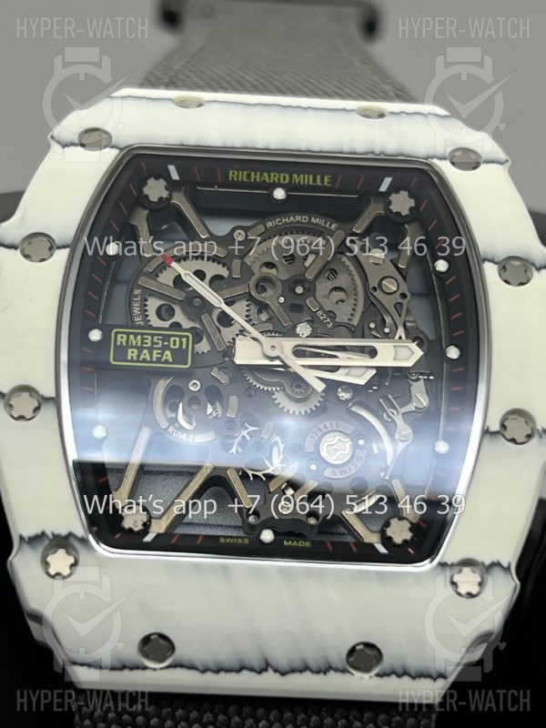 Товар Richard Mille RM 035-01 Rafa White Фото 6 - Richard Mille RM 035-01 Rafa White