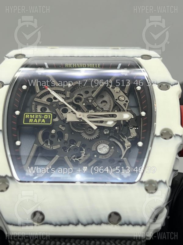 Товар Richard Mille RM 035-01 Rafa White Фото 7 - Richard Mille RM 035-01 Rafa White