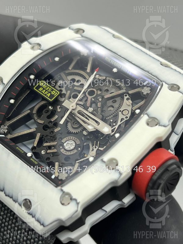 Товар Richard Mille RM 035-01 Rafa White Фото 8 - Richard Mille RM 035-01 Rafa White