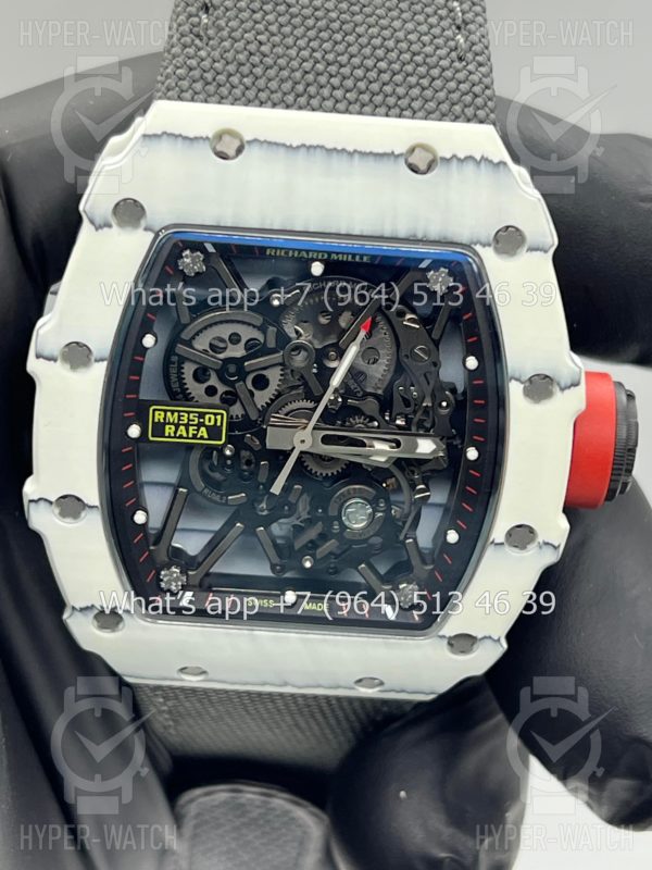 Товар Richard Mille RM 035-01 Rafa White Фото 12 - Richard Mille RM 035-01 Rafa White