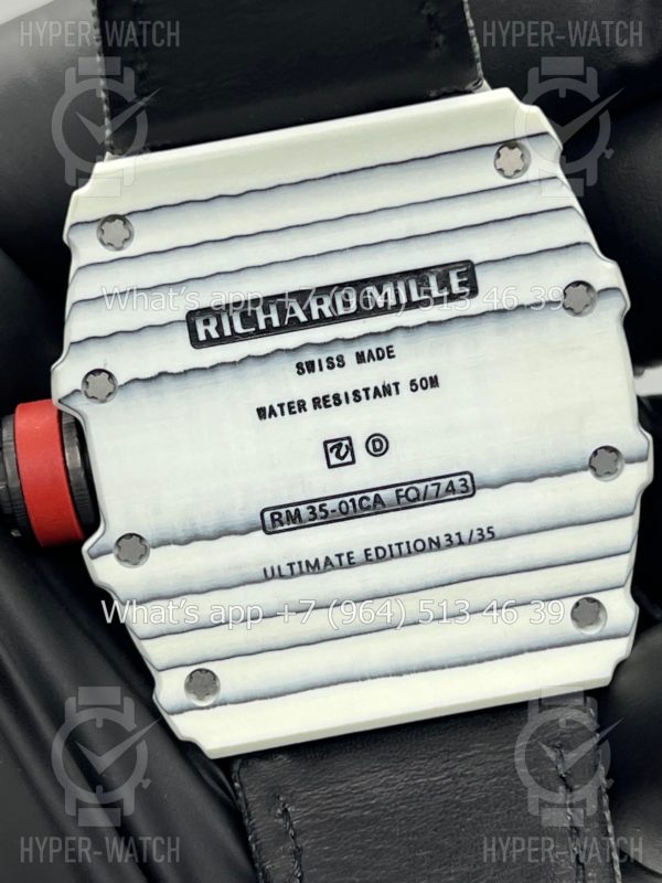 Товар Richard Mille RM 035-01 Rafa White Фото 20 - Richard Mille RM 035-01 Rafa White