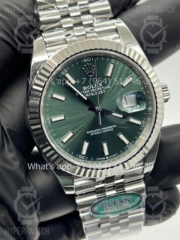 Фото 8 - Rolex DateJust 36mm 126234-0051 Clean