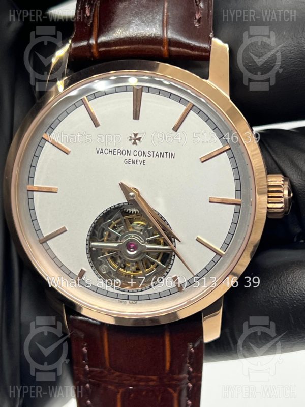 Товар Vacheron Constantin Traditionnelle 41mm 6000T/000R-B346 Фото 3 - Vacheron Constantin Traditionnelle 41mm 6000T/000R-B346