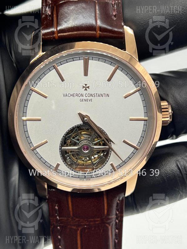 Товар Vacheron Constantin Traditionnelle 41mm 6000T/000R-B346 Фото 5 - Vacheron Constantin Traditionnelle 41mm 6000T/000R-B346