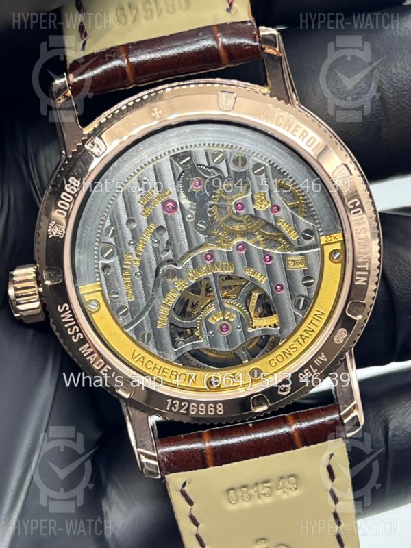 Товар Vacheron Constantin Traditionnelle 41mm 6000T/000R-B346 Фото 17 - Vacheron Constantin Traditionnelle 41mm 6000T/000R-B346