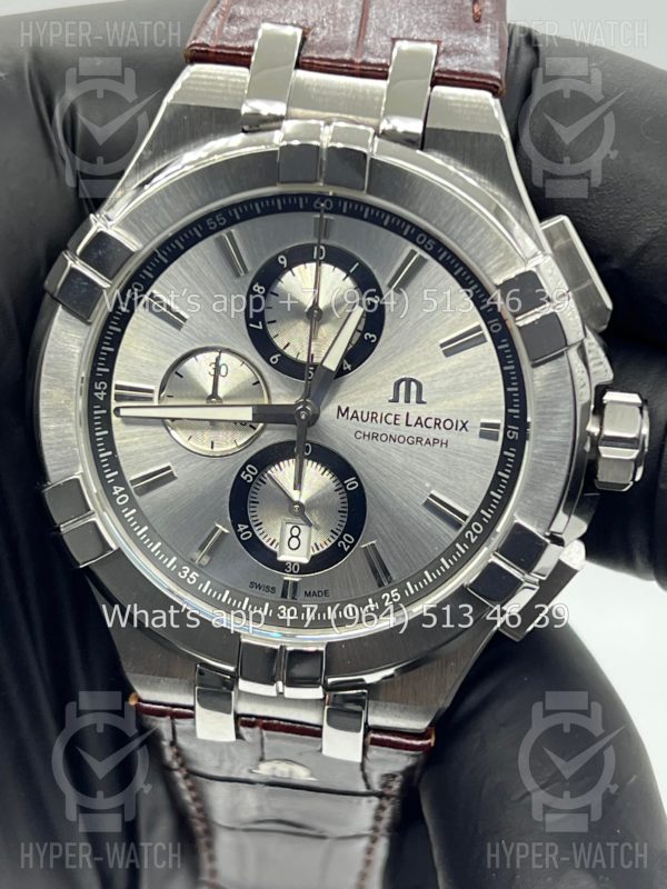 Товар Maurice Lacroix Aikon Chronograph 44mm AI1018-SS001-130-1 Фото 2 - Maurice Lacroix Aikon Chronograph 44mm AI1018-SS001-130-1
