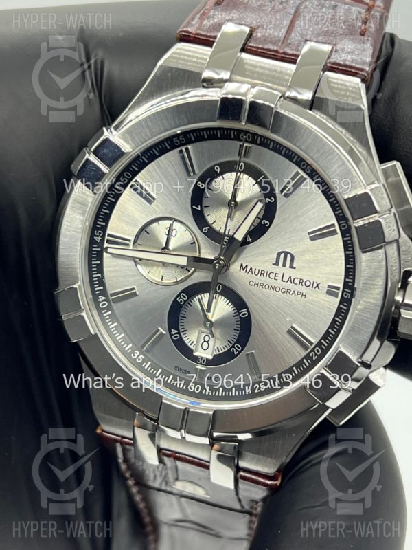 Товар Maurice Lacroix Aikon Chronograph 44mm AI1018-SS001-130-1 Фото 3 - Maurice Lacroix Aikon Chronograph 44mm AI1018-SS001-130-1