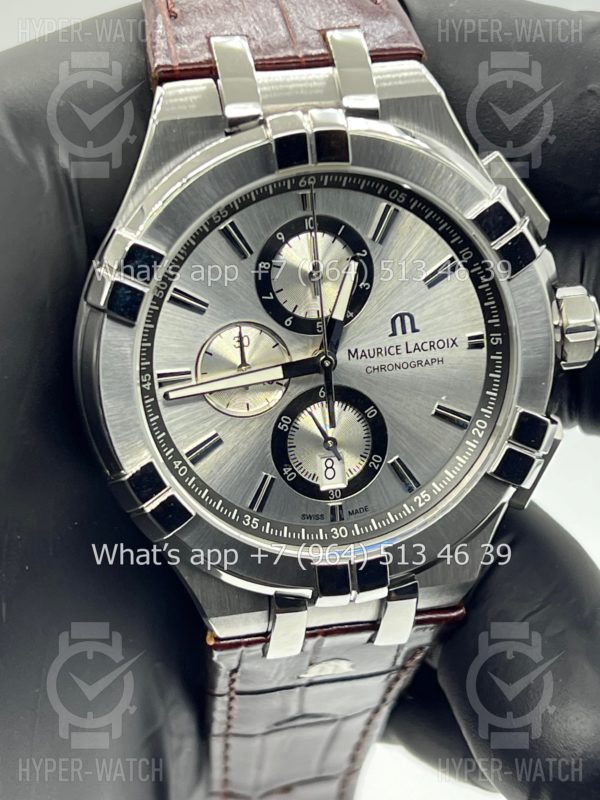 Товар Maurice Lacroix Aikon Chronograph 44mm AI1018-SS001-130-1 Фото 4 - Maurice Lacroix Aikon Chronograph 44mm AI1018-SS001-130-1