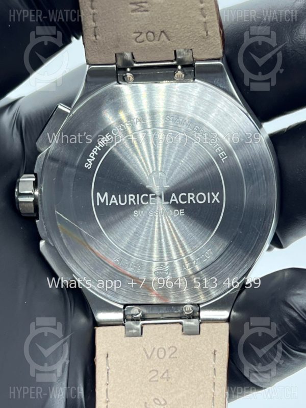 Товар Maurice Lacroix Aikon Chronograph 44mm AI1018-SS001-130-1 Фото 9 - Maurice Lacroix Aikon Chronograph 44mm AI1018-SS001-130-1