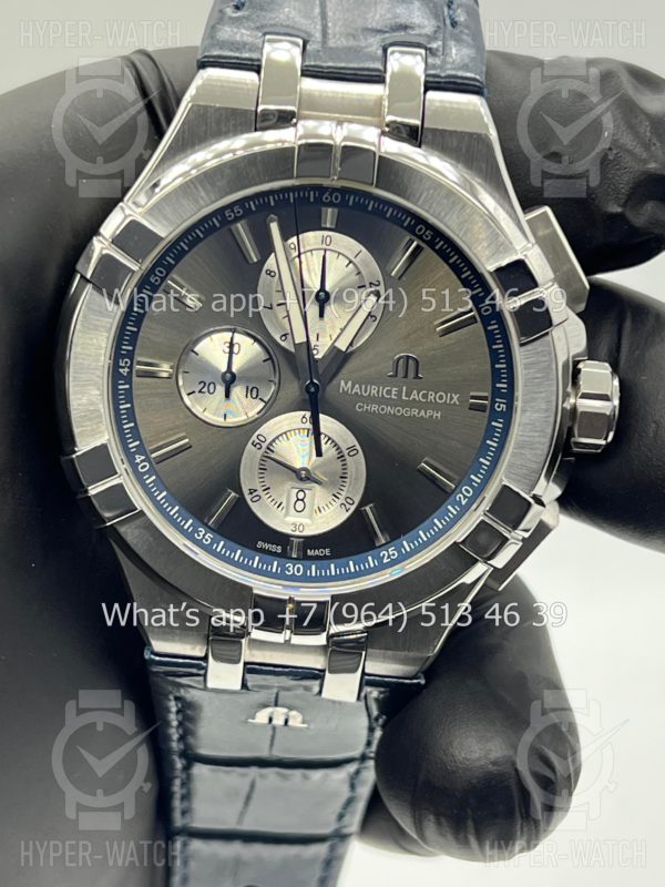 Фото 3 - Maurice Lacroix Aikon Chronograph 44mm AI1018-SS001-333-1