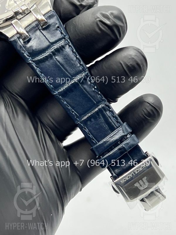 Фото 8 - Maurice Lacroix Aikon Chronograph 44mm AI1018-SS001-333-1