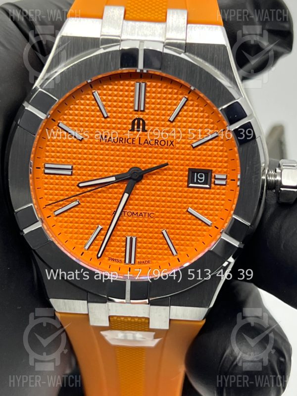Товар Maurice Lacroix Aikon 42mm AI6008-SS00F-530 Фото 2 - Maurice Lacroix Aikon 42mm AI6008-SS00F-530