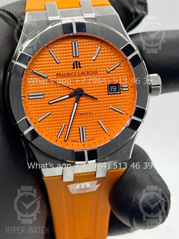 Товар Maurice Lacroix Aikon 42mm AI6008-SS00F-530 Фото 3 - Maurice Lacroix Aikon 42mm AI6008-SS00F-530