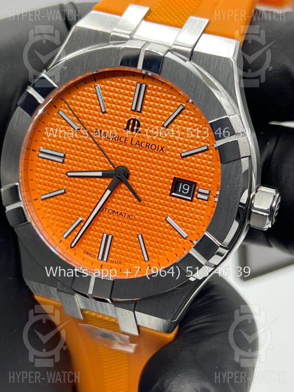 Товар Maurice Lacroix Aikon 42mm AI6008-SS00F-530 Фото 5 - Maurice Lacroix Aikon 42mm AI6008-SS00F-530