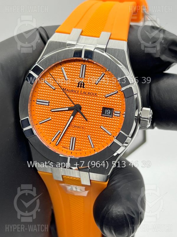 Товар Maurice Lacroix Aikon 42mm AI6008-SS00F-530 Фото 6 - Maurice Lacroix Aikon 42mm AI6008-SS00F-530