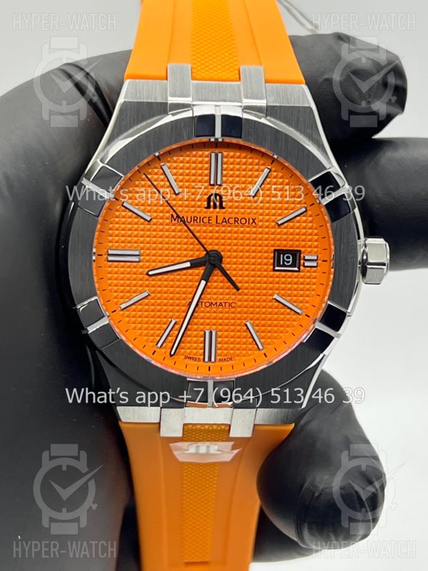 Товар Maurice Lacroix Aikon 42mm AI6008-SS00F-530 Фото 7 - Maurice Lacroix Aikon 42mm AI6008-SS00F-530