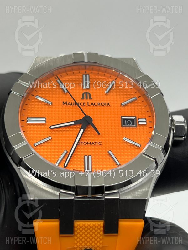Товар Maurice Lacroix Aikon 42mm AI6008-SS00F-530 Фото 9 - Maurice Lacroix Aikon 42mm AI6008-SS00F-530
