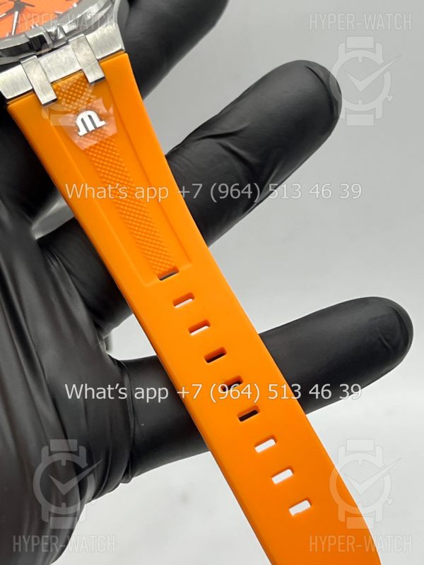 Товар Maurice Lacroix Aikon 42mm AI6008-SS00F-530 Фото 10 - Maurice Lacroix Aikon 42mm AI6008-SS00F-530