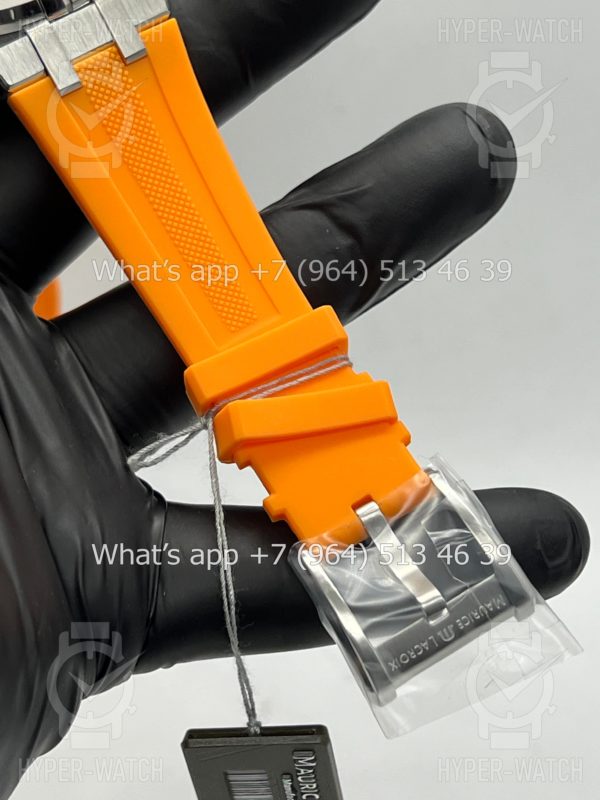 Товар Maurice Lacroix Aikon 42mm AI6008-SS00F-530 Фото 11 - Maurice Lacroix Aikon 42mm AI6008-SS00F-530