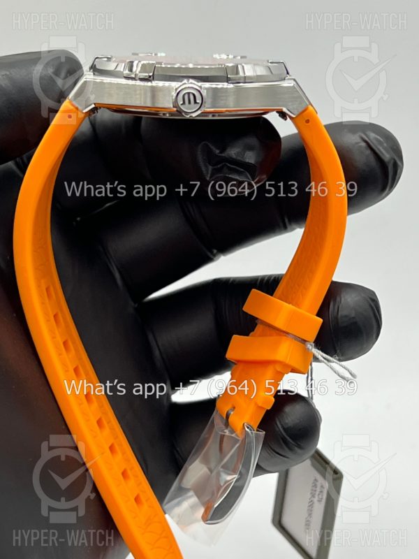 Товар Maurice Lacroix Aikon 42mm AI6008-SS00F-530 Фото 13 - Maurice Lacroix Aikon 42mm AI6008-SS00F-530