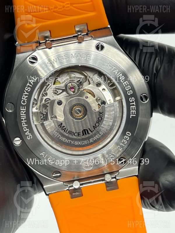 Товар Maurice Lacroix Aikon 42mm AI6008-SS00F-530 Фото 14 - Maurice Lacroix Aikon 42mm AI6008-SS00F-530