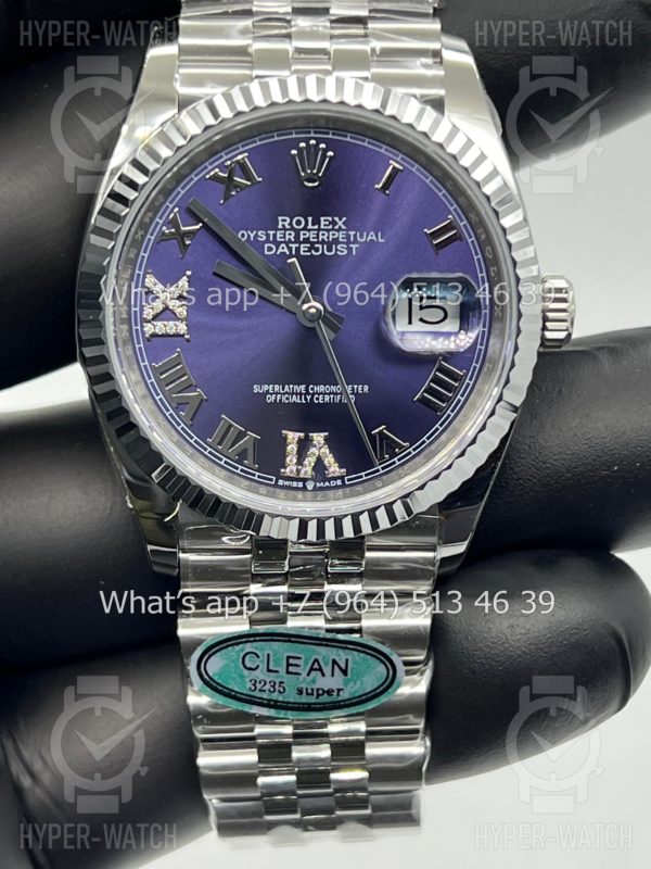 Товар Rolex DateJust 36mm 126234-0021 Clean Фото 5 - Rolex DateJust 36mm 126234-0021 Clean