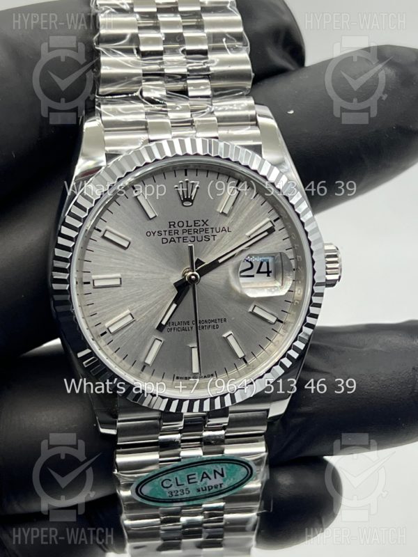 Товар Rolex DateJust 36mm 126234-0004 Clean Фото 2 - Rolex DateJust 36mm 126234-0004 Clean
